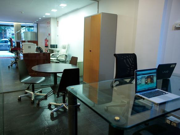 Rental of offices in the center of Barcelona